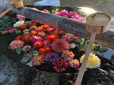 春日神社の手水舎