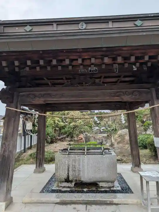 鳥谷崎神社(岩手県)
