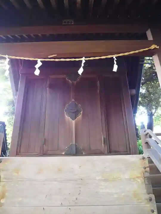 馬込天祖神社の本殿・本堂