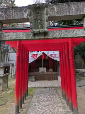 橿森神社(岐阜県)