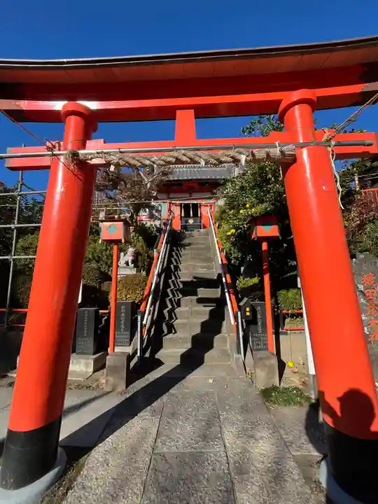 塚越稲荷神社(埼玉県)