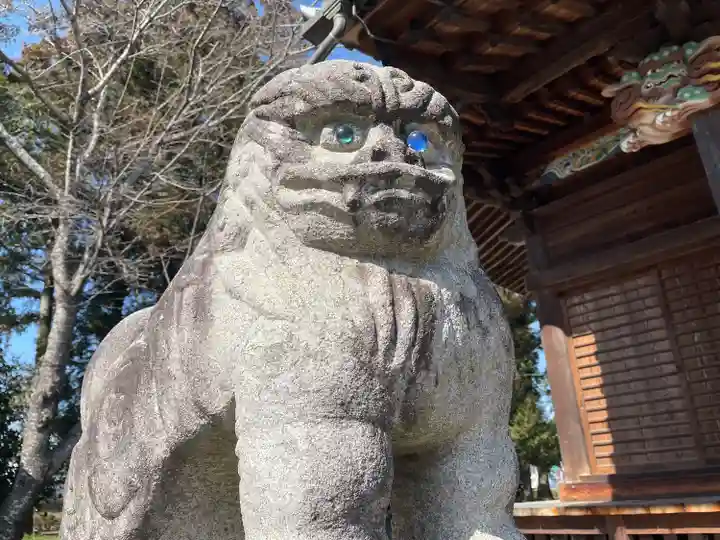 人丸神社(小中町)の狛犬