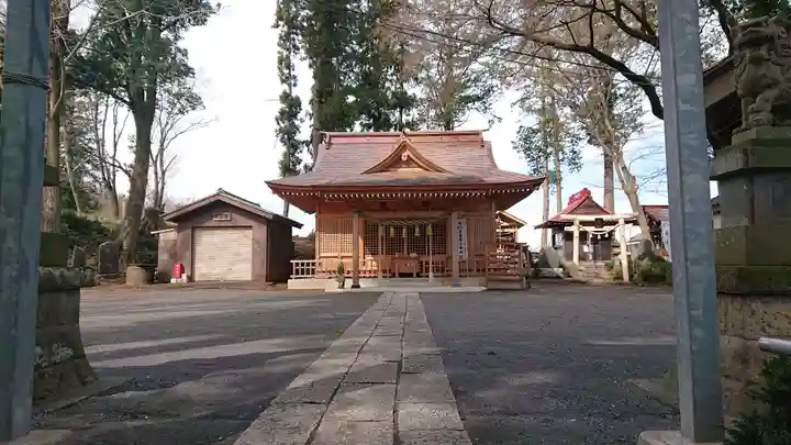 糀谷八幡宮のその他建物