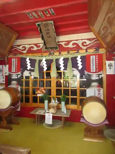 部田神社の本殿・本堂