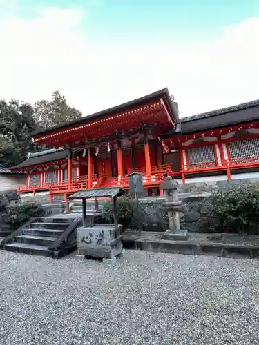 休ヶ岡八幡宮（薬師寺境内社）(奈良県)