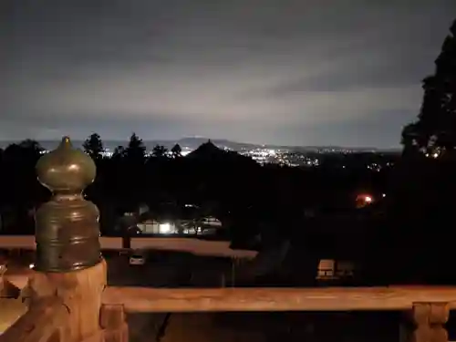 東大寺 二月堂の景色