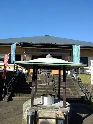 狭山山不動寺の本殿・本堂