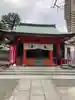 麻布氷川神社の本殿・本堂