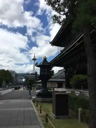 東本願寺（真宗本廟）の景色
