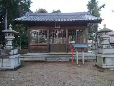 白鬚神社の本殿・本堂