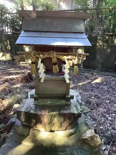 神明社（宮浦）の末社・摂社