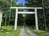 名寄神社の鳥居