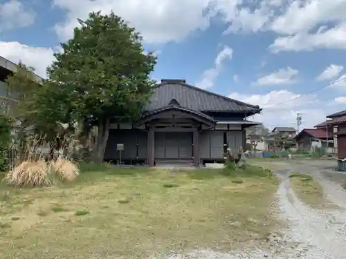 永昌寺の本殿・本堂