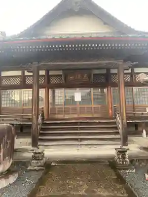 専念寺の本殿・本堂
