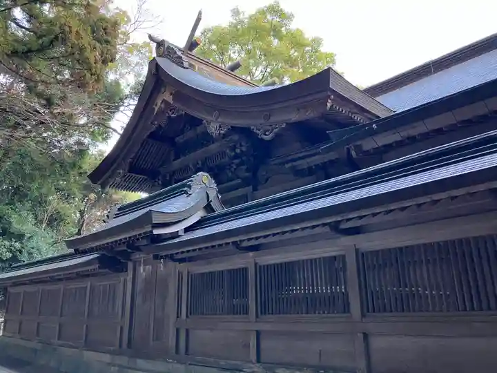 和霊神社の本殿・本堂
