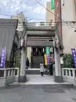 烏森神社の鳥居