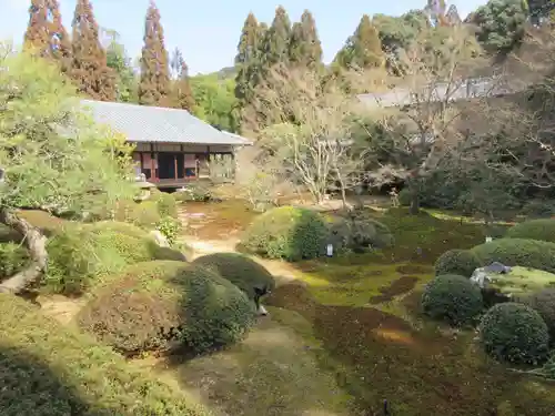 雲龍院の庭園