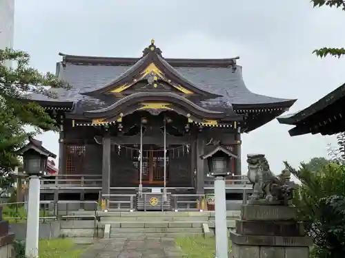 金刀比羅神社の本殿・本堂
