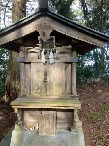 布自伎美神社の末社