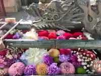 柳谷観音 楊谷寺の手水舎