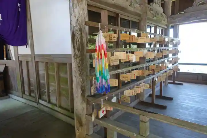 能勢妙見山(真如寺境外仏堂)の絵馬