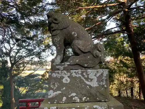 第六天神社の狛犬