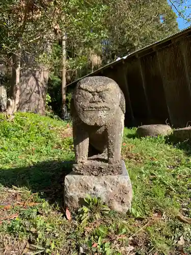 熊野神社の狛犬