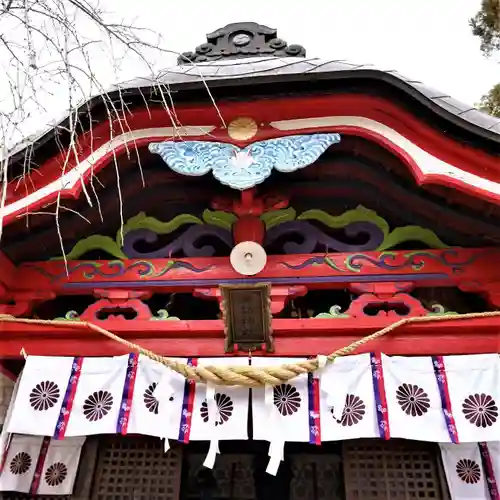 小川諏訪神社の本殿・本堂