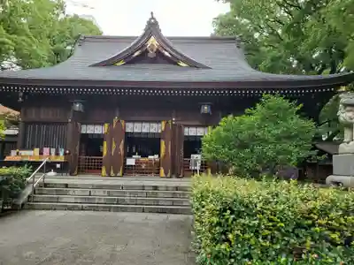 若宮八幡社の本殿・本堂