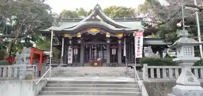 船詰神社の本殿・本堂