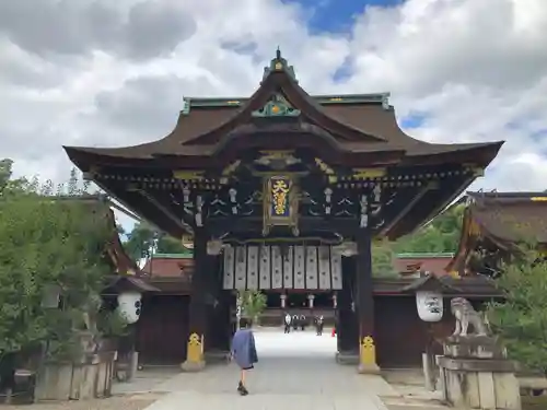 北野天満宮の山門