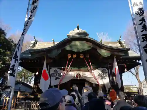 大泉諏訪神社の本殿・本堂
