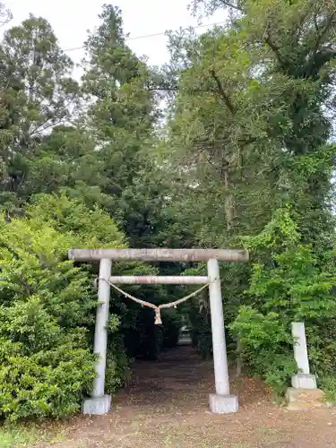 手子后神社の鳥居