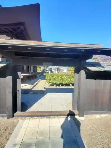 満徳寺の山門・神門