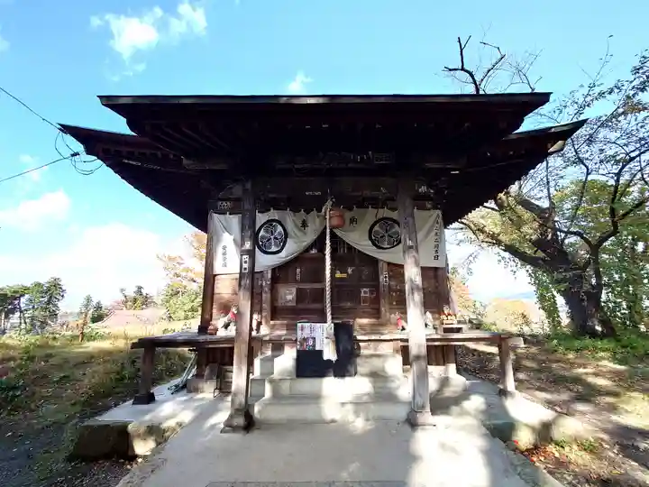 鶴ケ城稲荷神社(福島県)