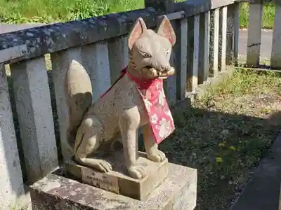 厄除八幡宮 の狛犬