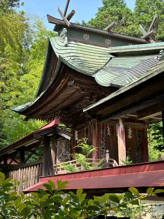 神岡稲荷神社(茨城県)