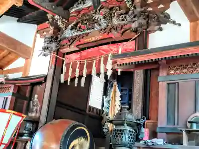 我野神社の本殿・本堂