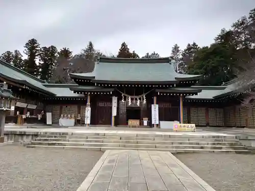 茨城縣護國神社の本殿・本堂