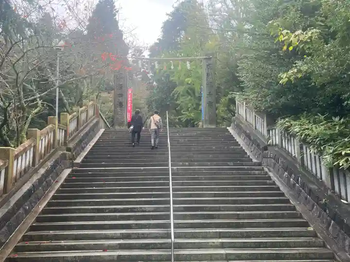 石鎚神社 口之宮 本社(愛媛県)