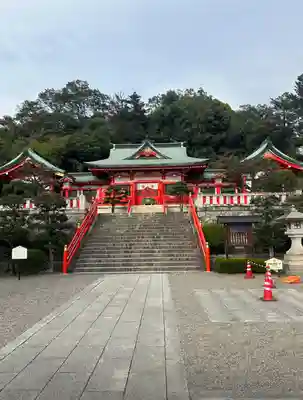 足利織姫神社の本殿・本堂