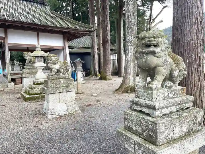 三上六所神社(滋賀県)