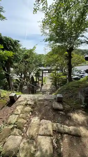 延喜式内 鹿島神社(福島県)