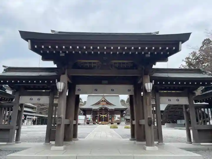 白鷺神社の山門・神門