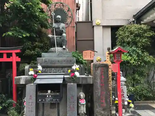 大安楽寺の地蔵