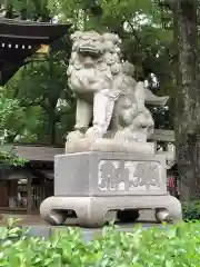 若宮八幡社の狛犬