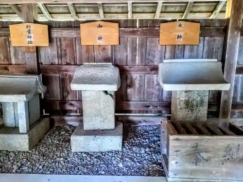 菅原神社の末社・摂社