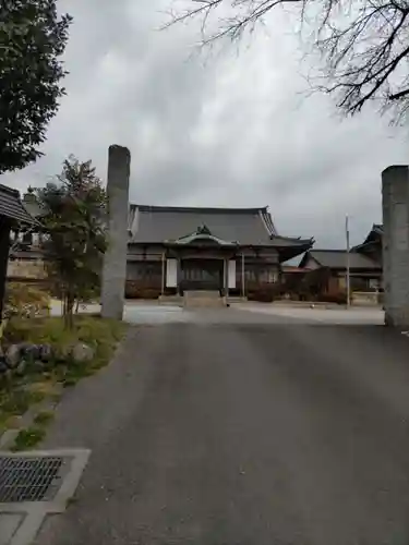龍圓寺の山門・神門