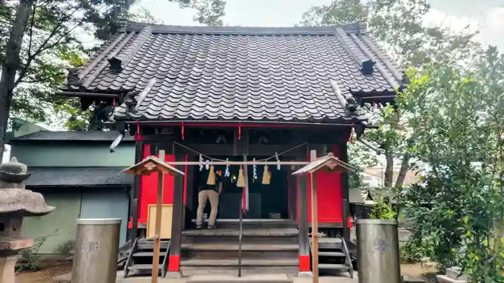 今井神社の本殿・本堂