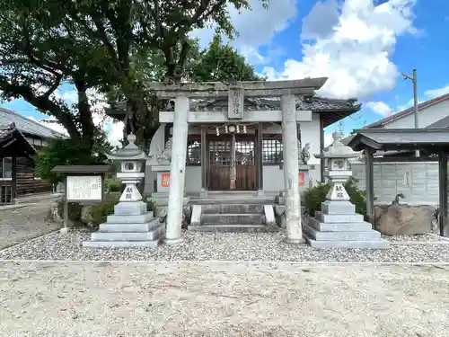 相楽神社(三重県)